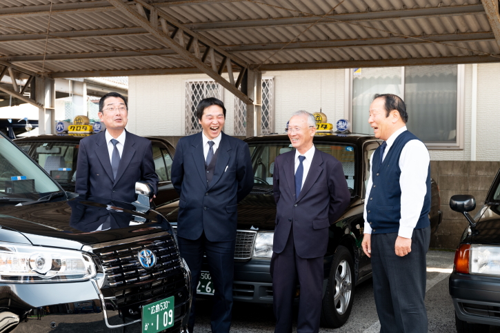 配車システムで安定した収入